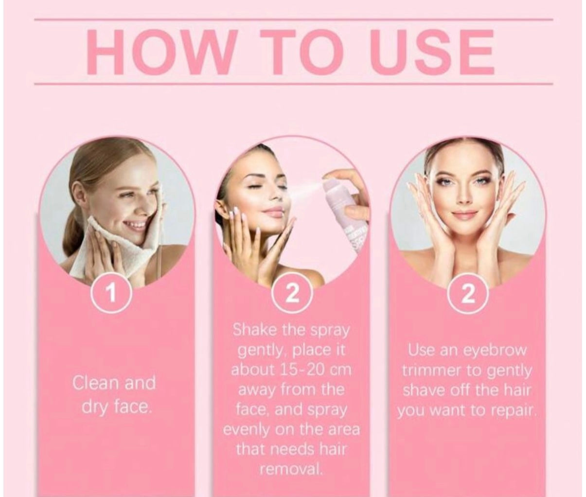 Hair Identifier Spray