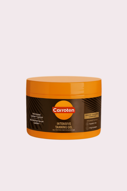 Carroten Gold Shimmer Tanning Gel (80ml)