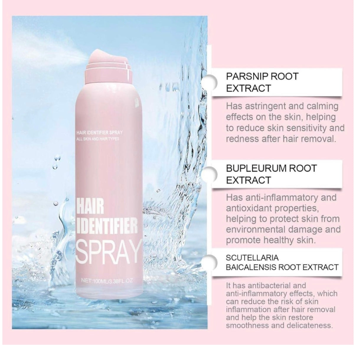 Hair Identifier Spray