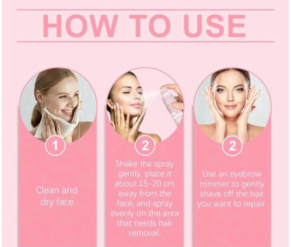 Hair Identifier Spray